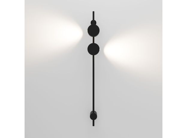 Светильник настенный светодиодный Illume черный 4000K 40154/LED