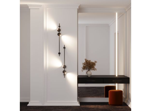 Светильник настенный светодиодный Illume черный 4000K 40154/LED