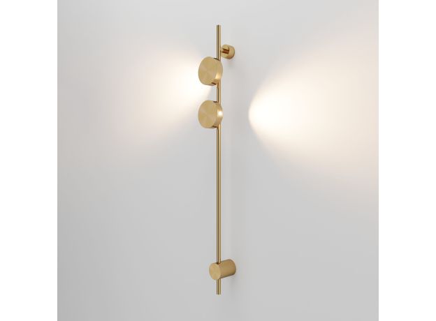 Светильник настенный светодиодный Illume латунь 3000K 40154/LED