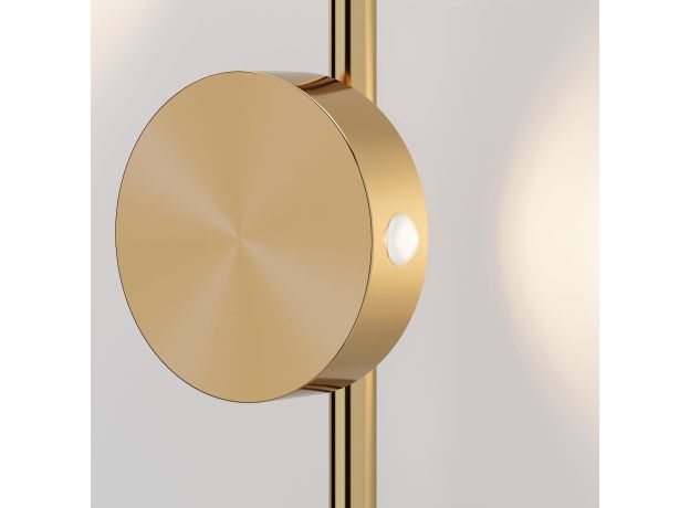 Светильник настенный светодиодный Illume латунь 3000K 40154/LED