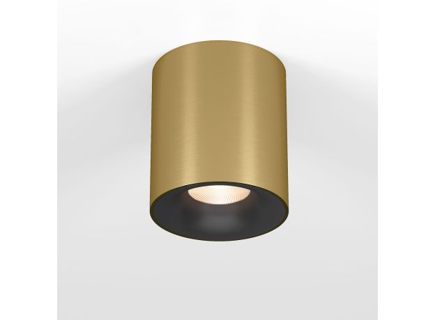 Светильник потолочный светодиодный Primo 12W 3000K латунь 25116/LED