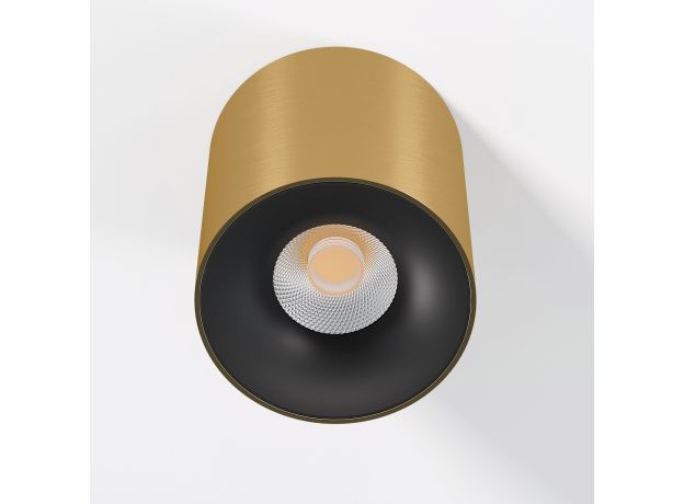 Светильник потолочный светодиодный Primo 12W 3000K латунь 25116/LED