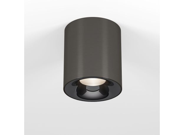 Светильник потолочный светодиодный Primo 12W 4000K титан 25116/LED