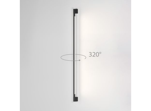 Светильник садово-парковый Argos 12W 4000K черный 35121/D