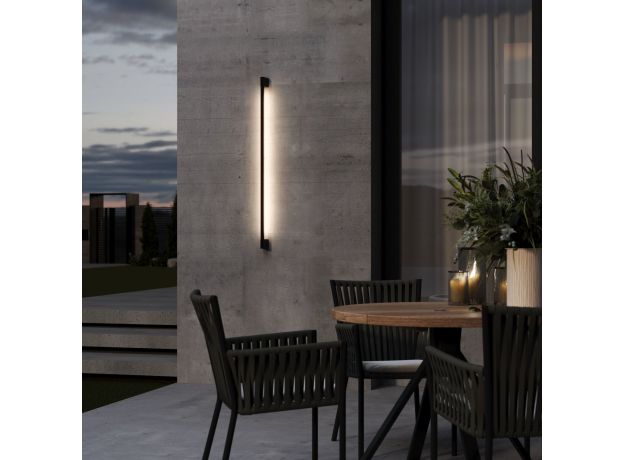 Светильник садово-парковый Argos 12W 4000K черный 35121/D