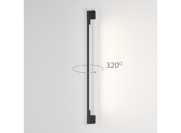 Светильник садово-парковый Argos 8W 4000K черный 35122/D