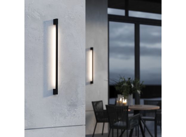 Светильник садово-парковый Argos 8W 4000K черный 35122/D