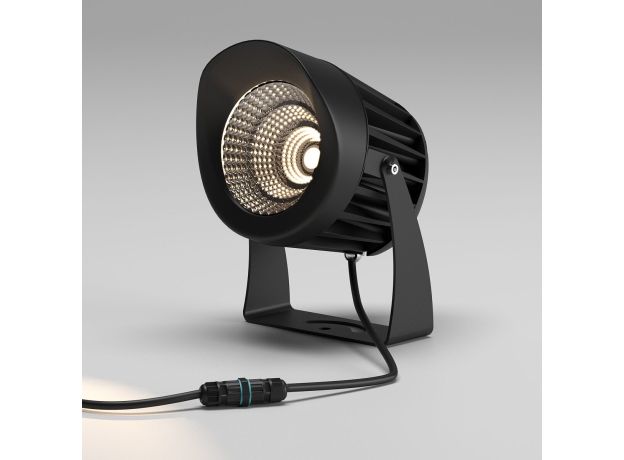 Светильник садово-парковый Landscape черный 35186/F