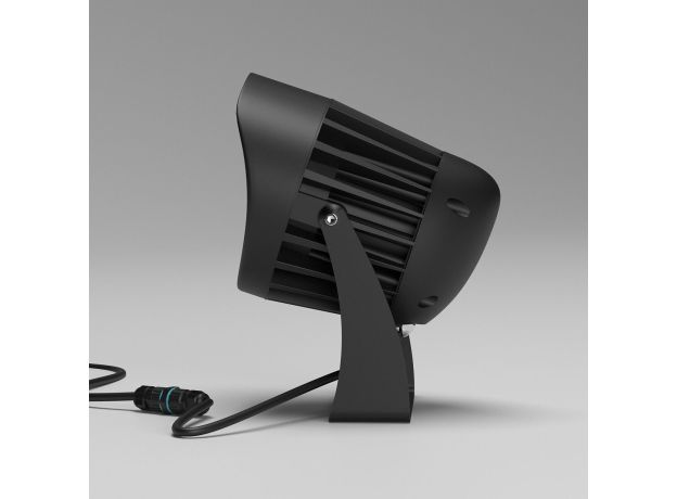 Светильник садово-парковый Landscape черный 35186/F