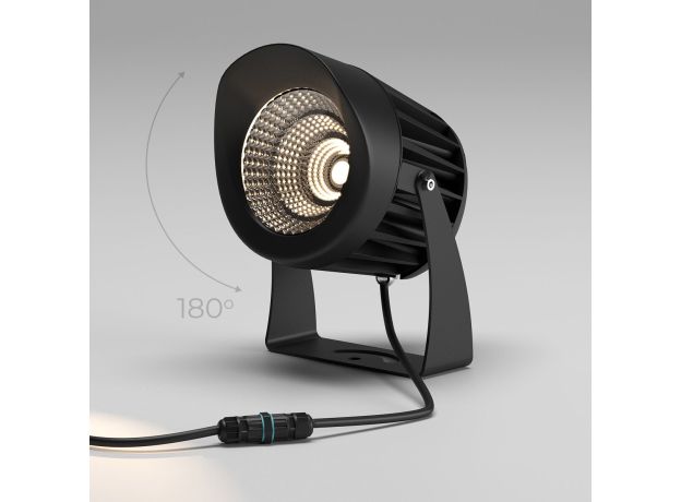 Светильник садово-парковый Landscape черный 35186/F