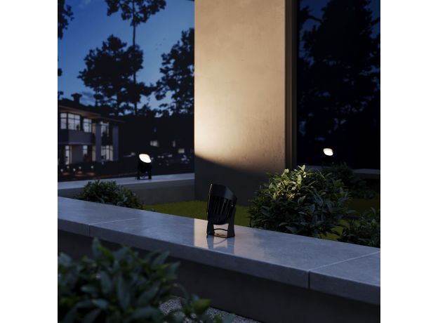 Светильник садово-парковый Landscape черный 35186/F