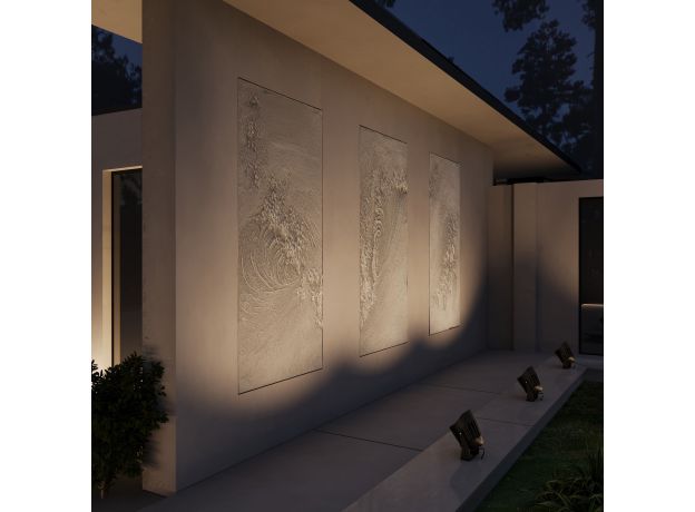 Светильник садово-парковый Landscape черный 35186/F