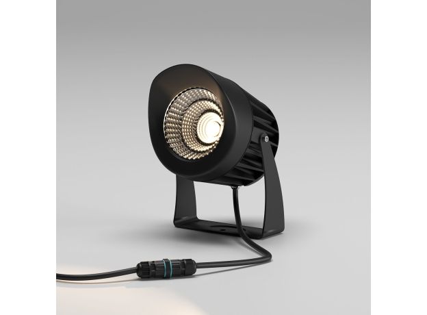 Светильник садово-парковый Landscape черный 35186/S