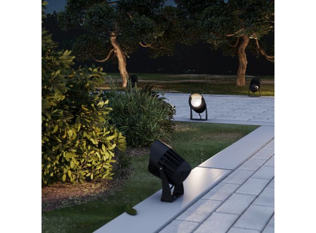 Светильник садово-парковый Landscape черный 35186/S