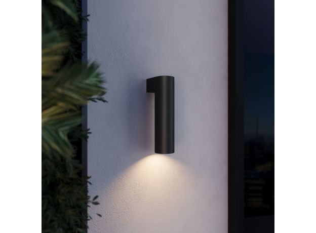 Светильник садово-парковый со светодиодами Nork 5W 4000K черный 35187/D