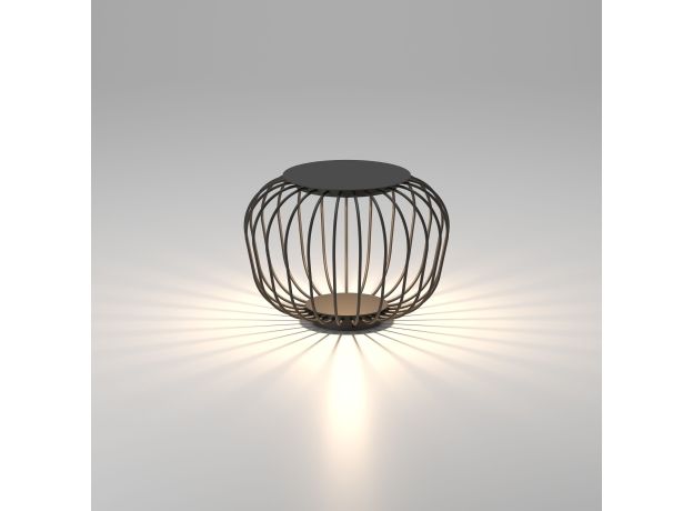 Светильник садово-парковый светодиодный Firenze черный 35178/H черный