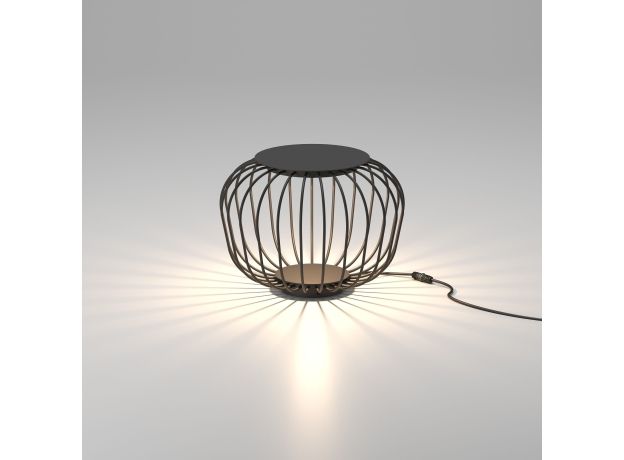 Светильник садово-парковый светодиодный Firenze черный 35178/H черный