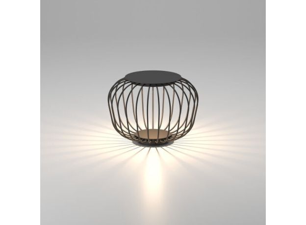 Светильник садово-парковый светодиодный Firenze черный 35178/H черный