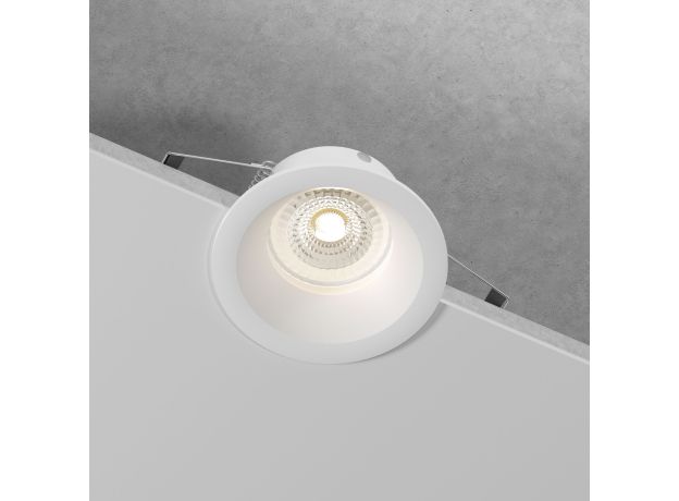 Светильник встраиваемый Andi GU10 белый IP44 25061/01