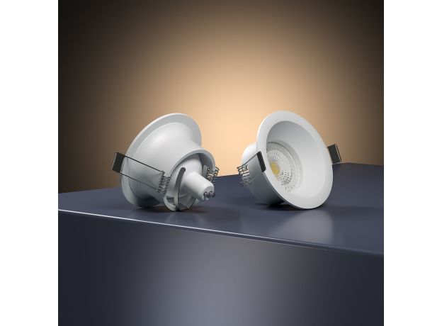 Светильник встраиваемый Andi GU10 белый IP44 25061/01