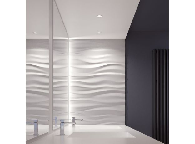 Светильник встраиваемый Andi GU10 белый IP44 25061/01