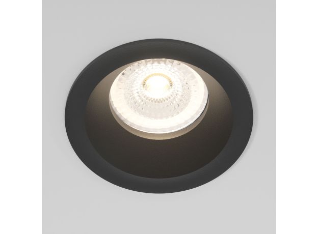 Светильник встраиваемый Andi GU10 черный IP44 25061/01