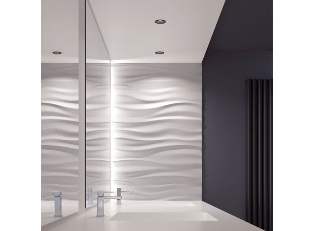 Светильник встраиваемый Andi GU10 черный IP44 25061/01