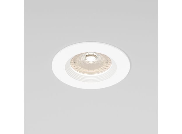 Светильник встраиваемый City GU10 белый IP44 25060/01