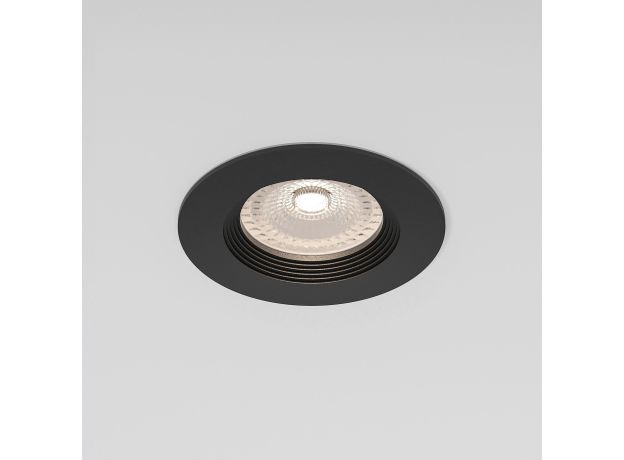 Светильник встраиваемый City GU10 черный IP44 25060/01