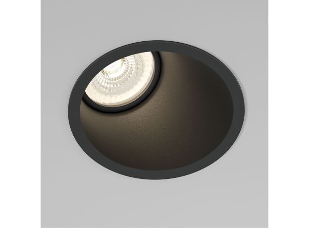 Светильник встраиваемый Side GU10 черный 25059/01