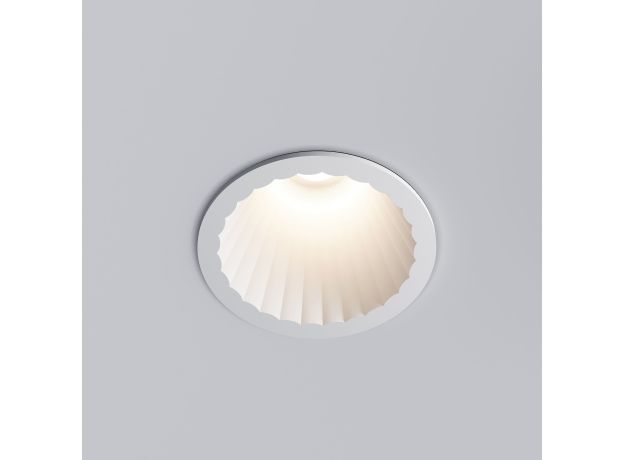 Светильник встраиваемый светодиодный Arco 12W 3000K белый IP44 15274/LED