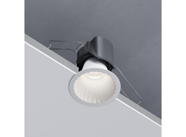 Светильник встраиваемый светодиодный Arco 12W 4000K белый IP44 15274/LED