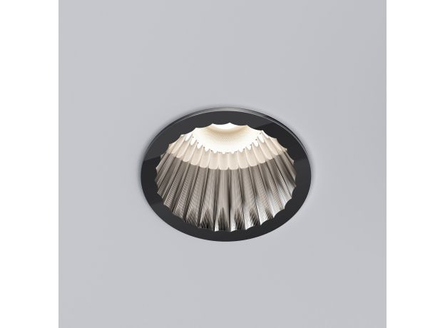 Светильник встраиваемый светодиодный Arco 12W 4000K черный жемчуг IP44 15274/LED