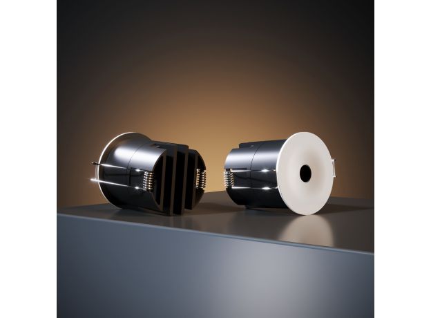 Светильник встраиваемый светодиодный Binnie 12W 3000K белый 15275/LED