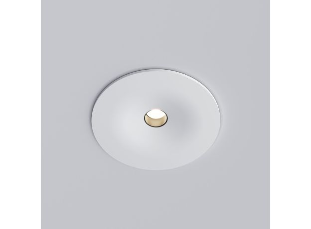 Светильник встраиваемый светодиодный Binnie 12W 3000K белый 15275/LED