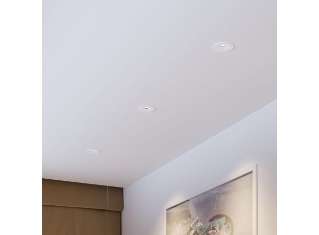 Светильник встраиваемый светодиодный Binnie 12W 3000K белый 15275/LED