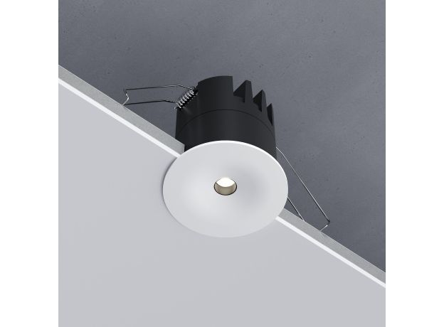 Светильник встраиваемый светодиодный Binnie 12W 4000K белый 15275/LED