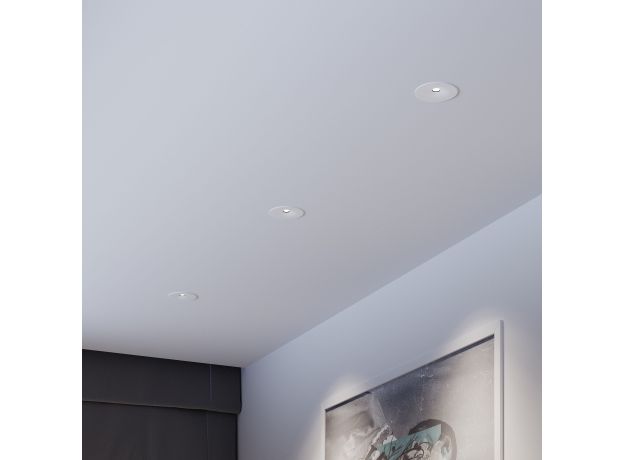 Светильник встраиваемый светодиодный Binnie 12W 4000K белый 15275/LED