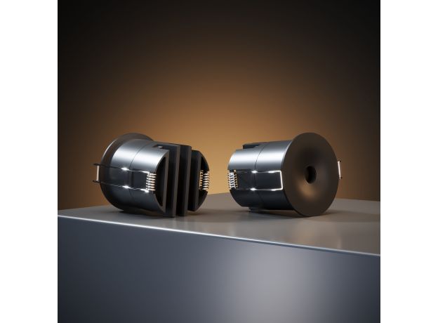 Светильник встраиваемый светодиодный Binnie 12W 4000K черный 15275/LED