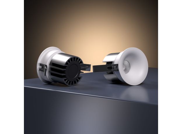 Светильник встраиваемый светодиодный Bliss 15W 4000K белый 25070/LED