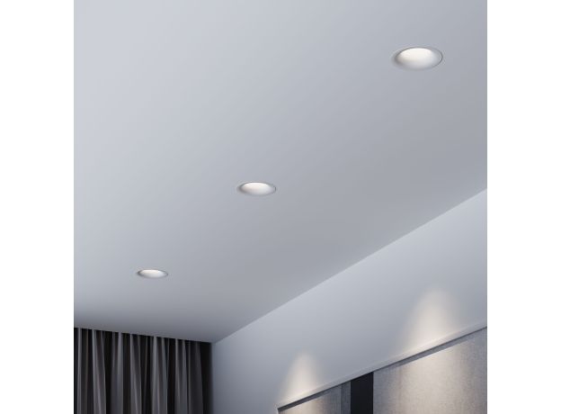 Светильник встраиваемый светодиодный Bliss 15W 4000K белый 25070/LED