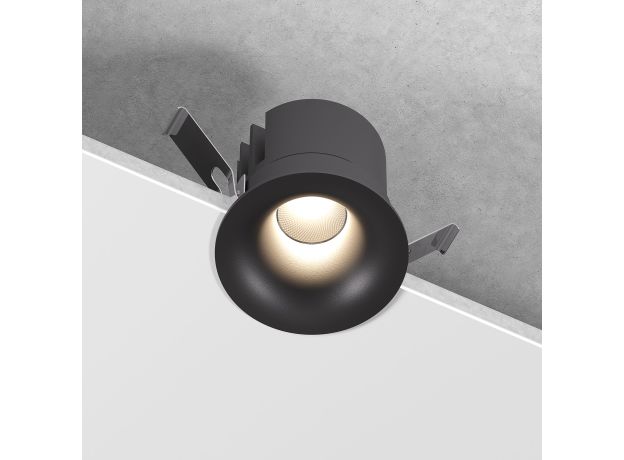 Светильник встраиваемый светодиодный Bliss 15W 4000K черный 25070/LED