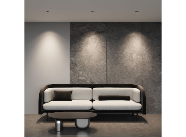 Светильник встраиваемый светодиодный Bliss 15W 4000K титан 25070/LED