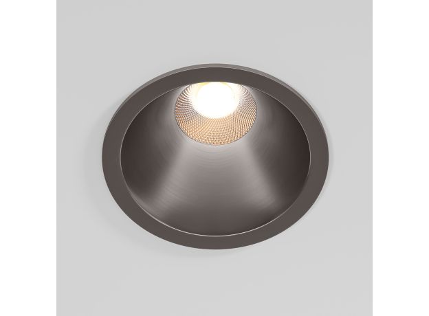 Светильник встраиваемый светодиодный Forte 15W 4000K титан 25071/LED