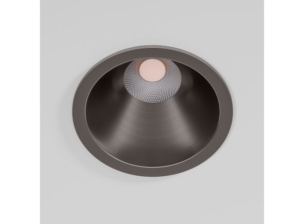 Светильник встраиваемый светодиодный Forte 15W 4000K титан 25071/LED