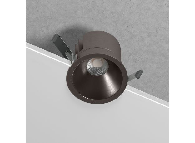 Светильник встраиваемый светодиодный Forte 15W 4000K титан 25071/LED