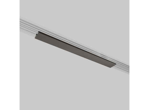 Titan Line  Декоративная накладка для шинопровода 20см титан 85232/00