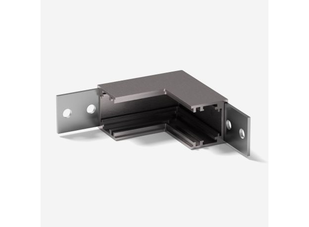 Titan Line Коннектор угловой внутренний для накладного шинопровода титан 85225/00