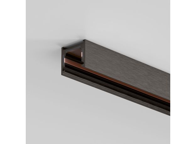 Titan Line Шинопровод накладной титан 1,5м 85223/00