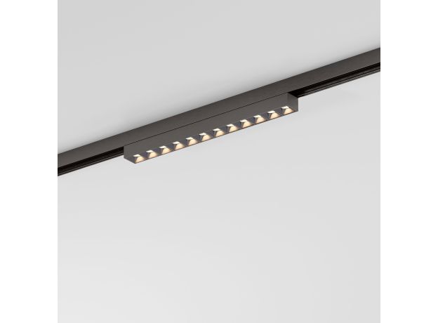 Titan Line Трековый светильник 10W 3000K титан 85528/01